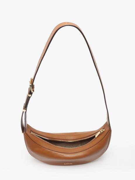 Schoudertas Avra Leder Michael kors Bruin avra T4G1UC6L ander zicht 3